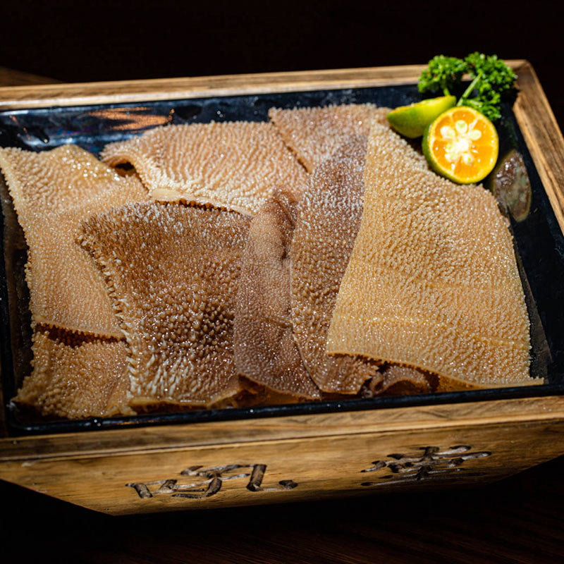 新西兰绿色毛肚